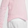 Nike Swoosh Tempo Run Moisture-Wicking Quick-Dry Zip Long Sleeve Running T-Shirt Women Tops HV2843-663