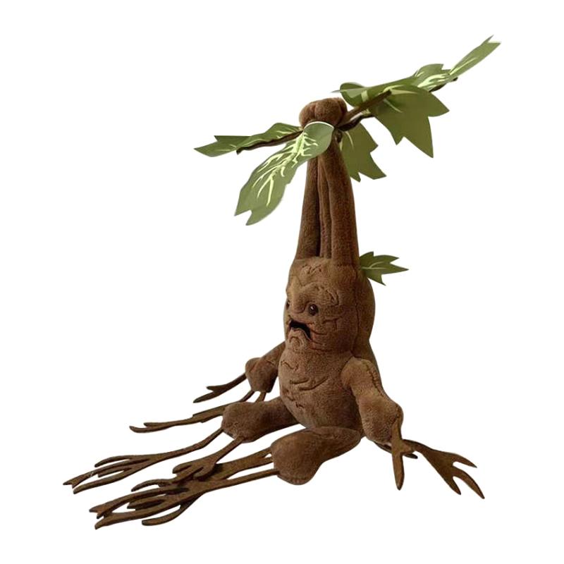Mandrake Plush Toy Cartoon Soft Stuffed Anime Plush Doll For Christmas Gift Home Decoration Fans Collect Gift