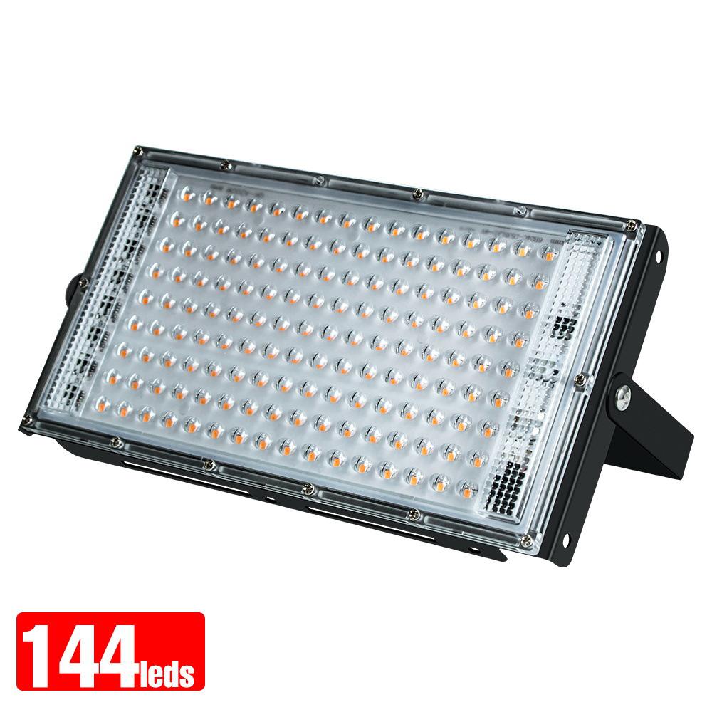 50-150W LED Flood Light Outdoor Lighting Floodlight IP65 Waterproof Reflector Projecteur LED Exterieur Focus Spotlight Wall Lamp