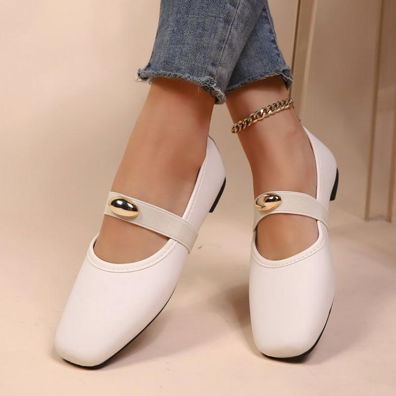 Fashion Fashionable Elegant Non-slip Comfortable/Casual Women's Shoes New Round Toe Lightweight Flat Shoes for Spring/autumn for Women