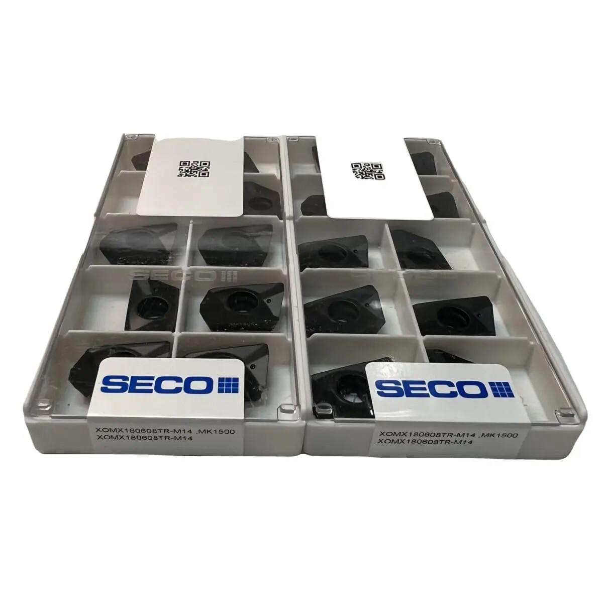 

SECO / XOMX180608TR-M14, MK1500 /Original genuine CNC alloy blade 10 PCS
