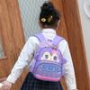 Mochila Infantil Fashionável Respirável com Estampa de Desenho Animado e Alças Curvas