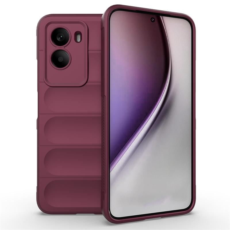Plný kryt pro Xiaomi Poco M7 Pouzdro Nárazuvzdorné Měkké TPU Silikonové Pouzdro na zadní stranu telefonu Pro Poco M7 Pouzdro Pro Poco M7 Plus Kryt 6,9 palce
