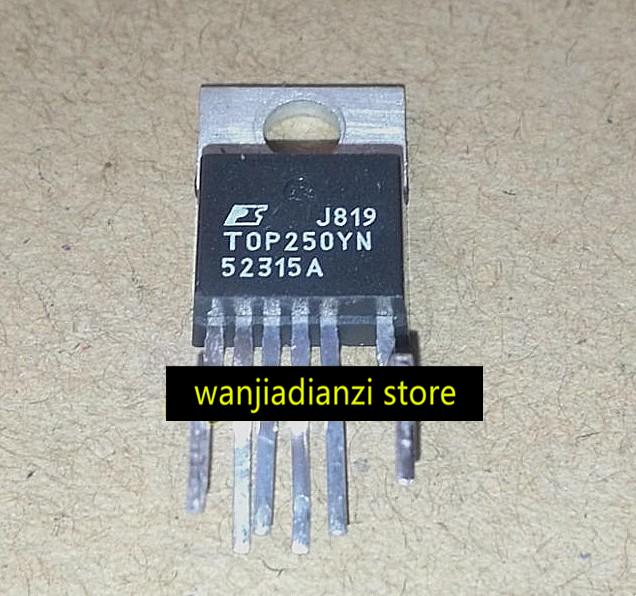 TOP250YN package TO-220 power management chip in-line with 6 pins