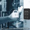 NFC Access Control Card Duplicator Full Kryptering Dekodning ID/IC Kort Kopierare Drivrutinsprogramvara