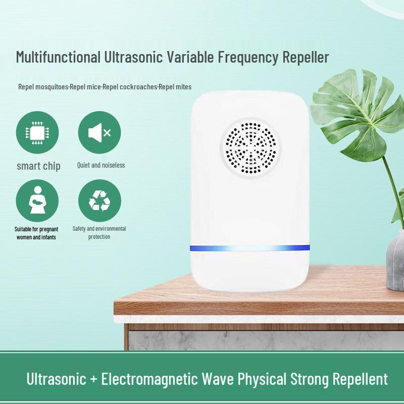 

Ультразвуковой отпугиватель: Безопасно для беременных женщин и детей - Уничтожитель комаров, насекомых и грызунов Australia Plug