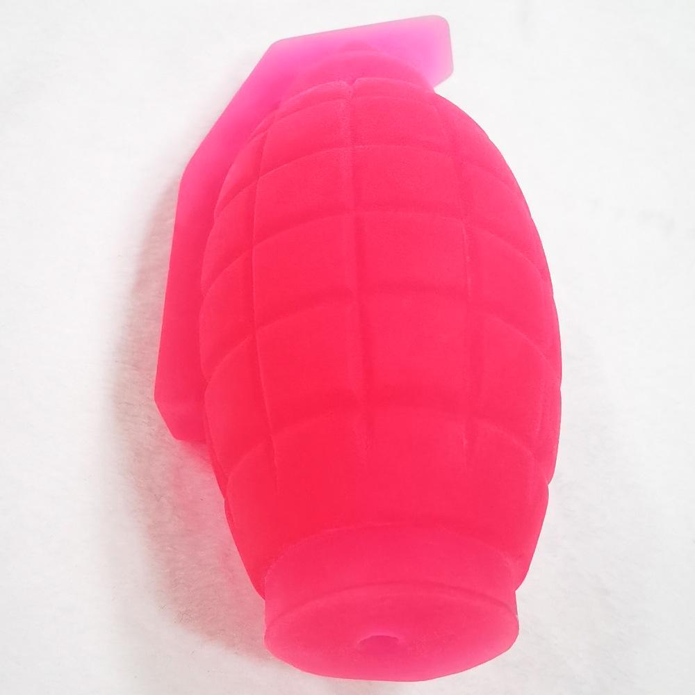 Creative Grenade Simulator Prank Toy - Q-Bomb Decompression Squeeze Figurine