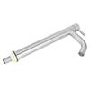 G1 2in Thread Stainless Steel Single Cold Sink Faucet Washbasin Water Tap for Bathroom Kitchen