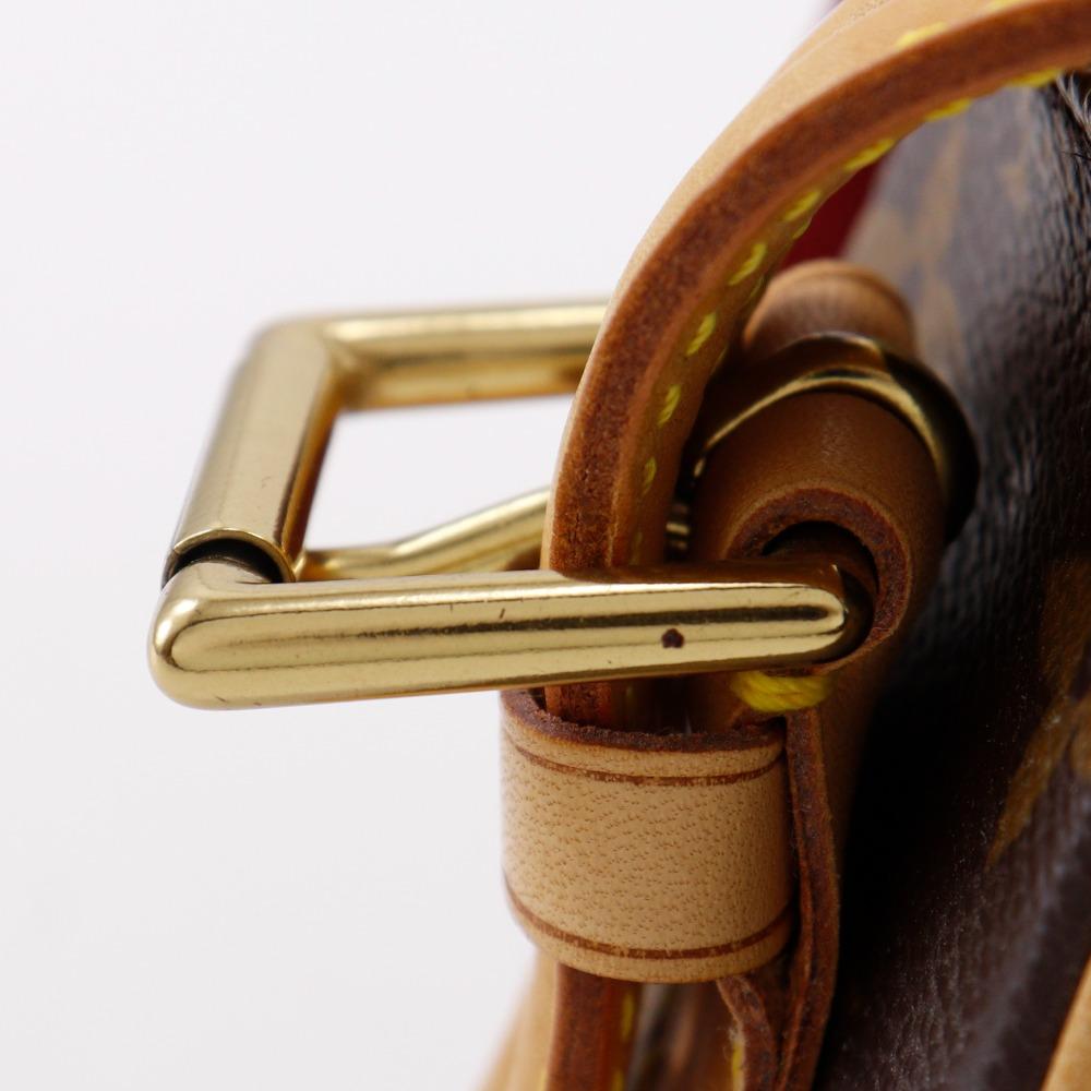 Louis Vuitton Viva Cite MM Shoulder Bag DU0074 Monogram Monogram Canvas Women Used