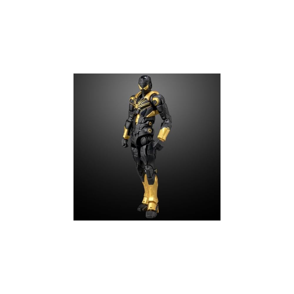 Fighting Armor Iron Spider Onyx Stealth Tech 165mm Diecast PVC ABS Painted Action Figure