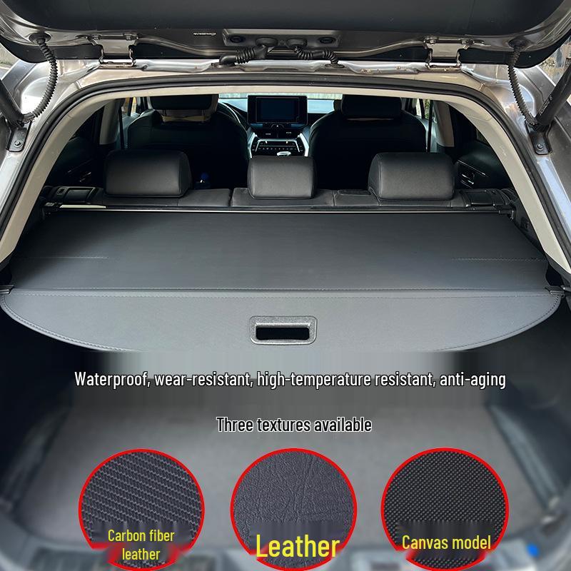 Leapmotor C10 Smart Edition Trunk Cover Sunshade Interior Storage