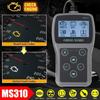 2.4in Display OBDII Scanner Car Fault Code Reader Battery Tester with Readiness OBDII Diagnostic Scanner