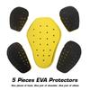 Motorcycle Riding Protective Gear Set With Integrated Back Shoulder Elbow Armor Adult Riders