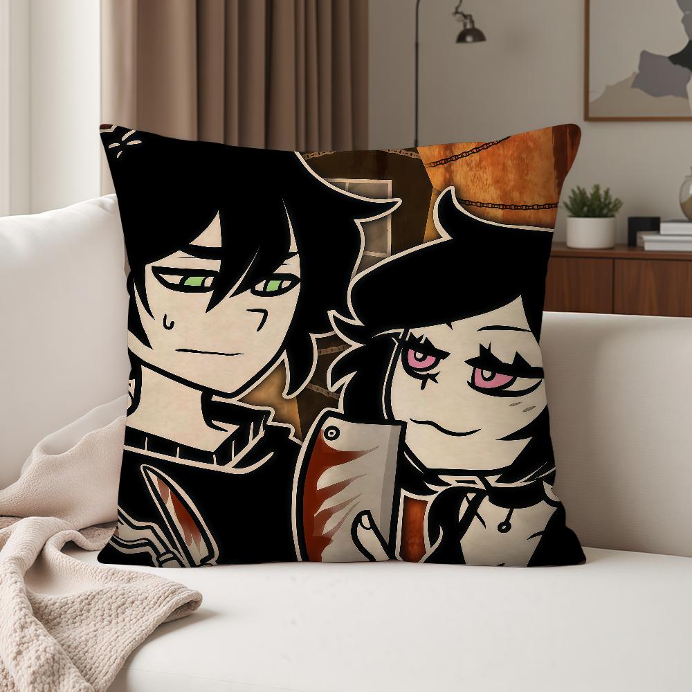 Games The Ccoffin Of Andy And Leyley Pillow Case Suitable For Bedrooms Living Rooms Cars Home Decoration