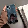 Actor Noah Schnapp Phone Case For iPhone17,16,15,14,13,12,11 Plus,Pro Max Soft Transparent Cover