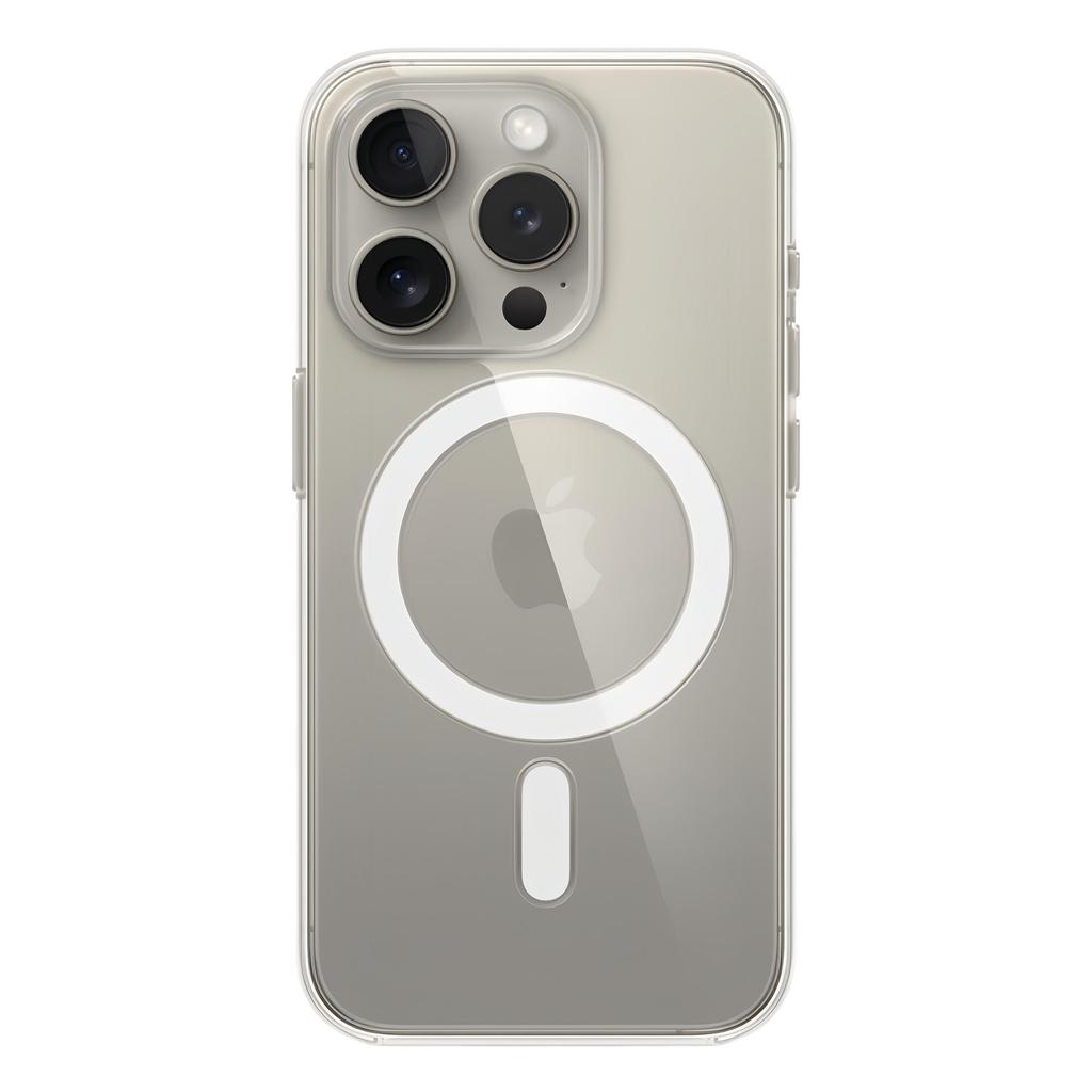 Transparent MagSafe Case for iPhone 14 Pro Max