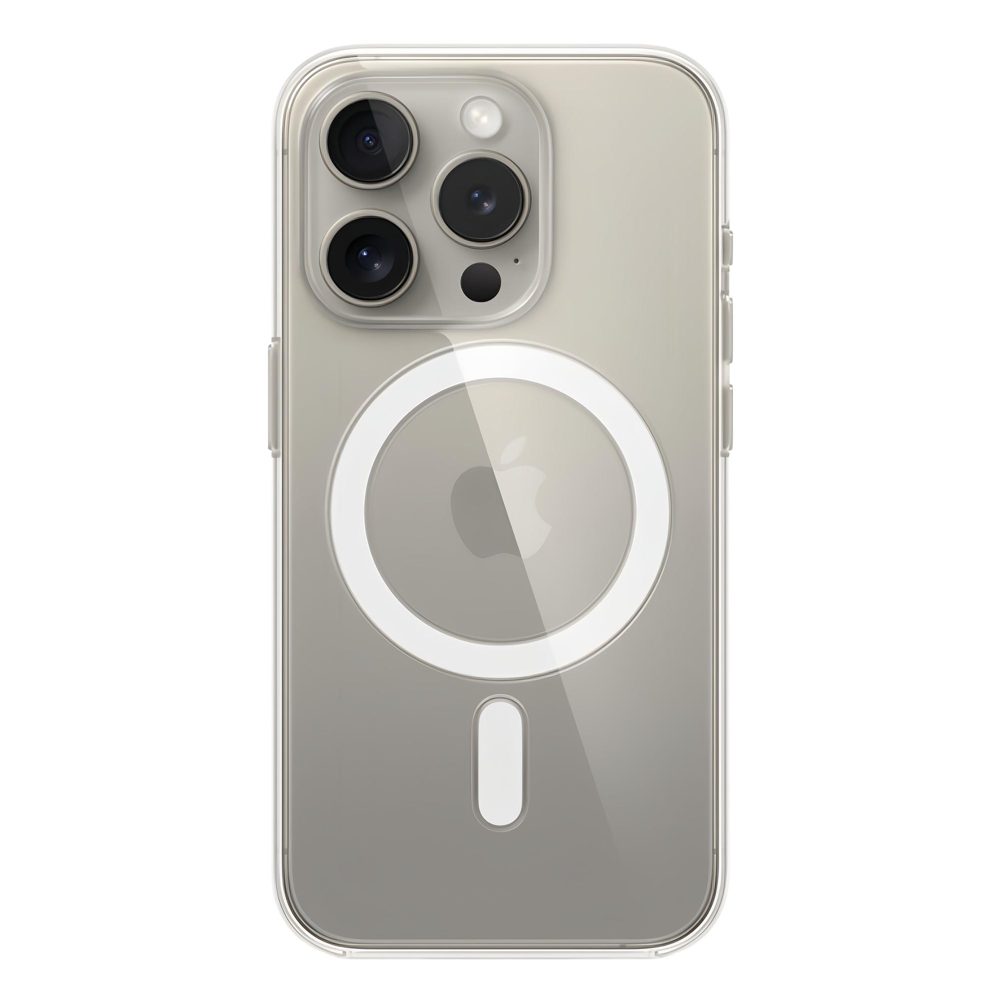 Transparent MagSafe Case for iPhone 14 Pro