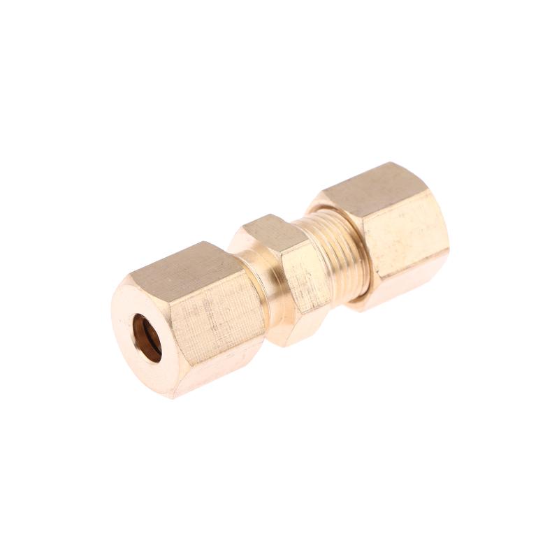 5/10Pcs Brake Line Connector Without Flaring 4.75Mm 3/16 Useful Brake Line Connector For Brake Line Car Accessories