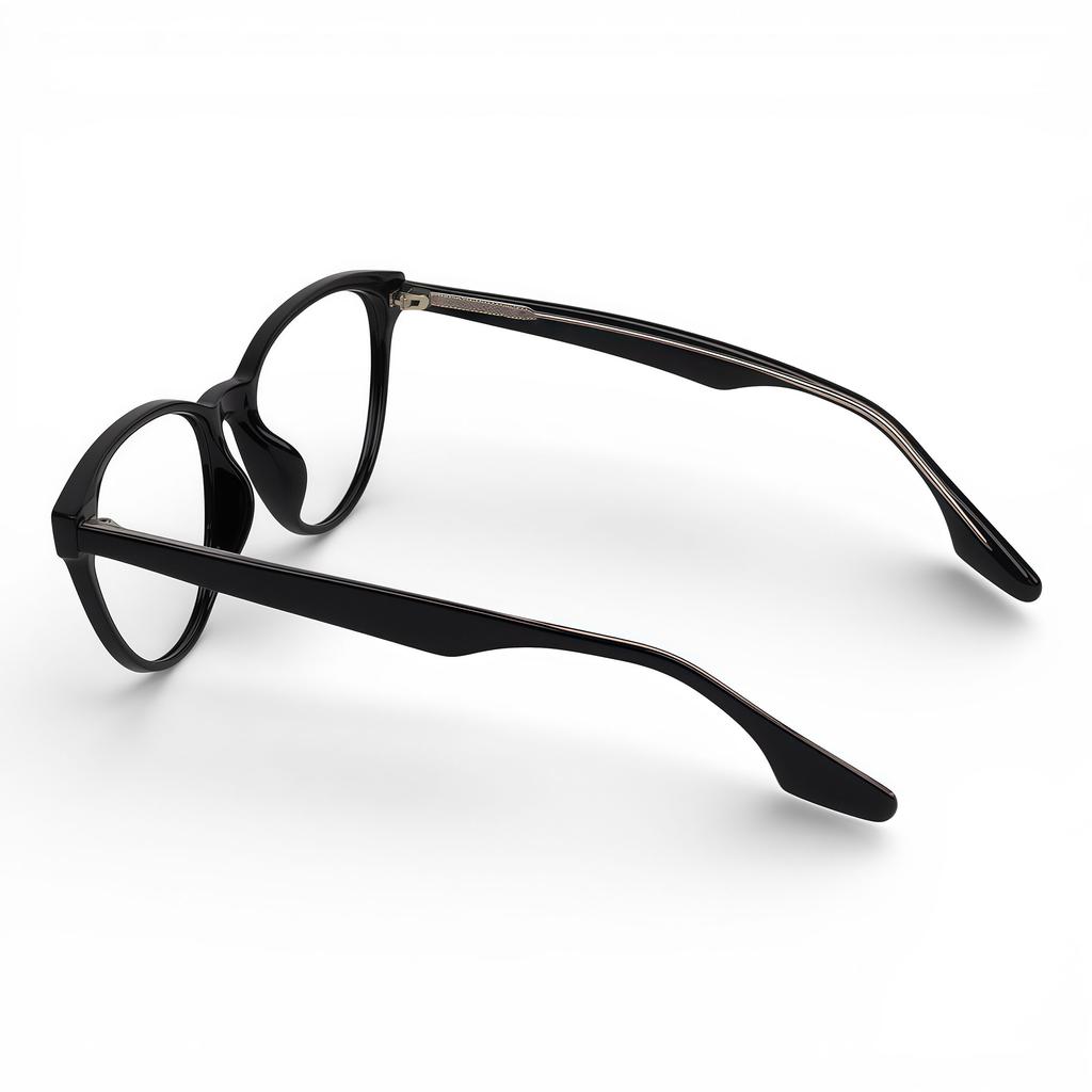 Adije Kaven (Black) Yu1004 Eyeglass Frames