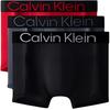 Jacquard Mid-Rise Anti-Chafing Boxer Briefs 3-Pack Men Underwear NP2607O-OHE