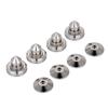 Metal Speaker Foot Pads Speaker Pads Speaker Stand Accessories Optimize Sound Projection Stability for Music System