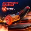 Automatic Sucking Male Masturbator - APP Control Masturbators Penis Pump with 9 Sucking & 9 Vibrating, 3D Textured Sleeve Heating Blowjob Mens Sex Toy