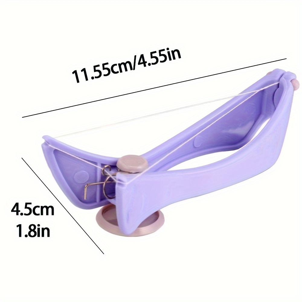 1 Stück Hochwertiger Gesichtshaarentferner depilador facial Gesichts-Entferner Glattes Gesicht Haarentferner Entfernungsstift Epilierer Rasur