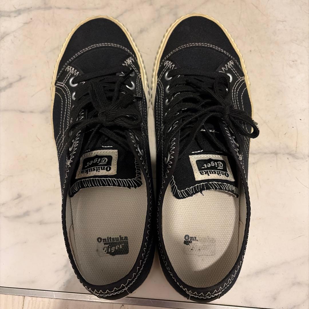 Onitsuka Tiger black sneakers