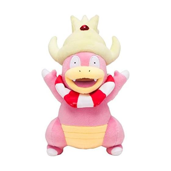 Used Pokemon Center Original Plushie Slowking 26.5x16.5x17cm (H x W x D)