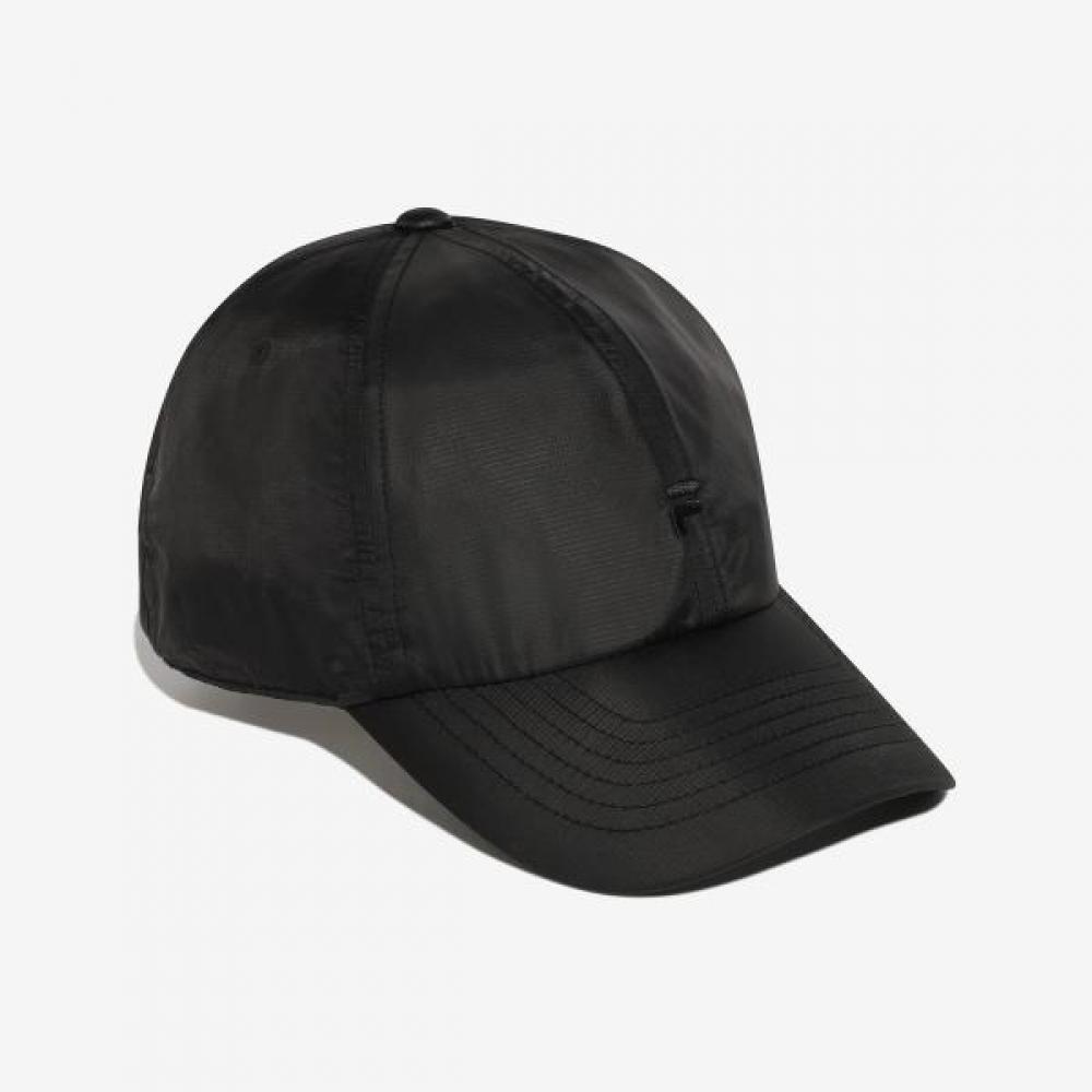 Fila F Logo Woven Ball Cap blacks/FREE