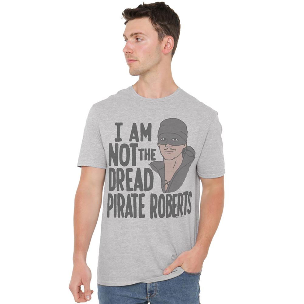 The Princess Bride Womens/Ladies Dread Pirate Roberts Heather T-Shirt