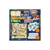 Artec Popular Sugoroku 3-Piece Set (2-4 Players) - Night Market, Japan Map, Events, Children's Educational Toy, Popular Toy, Party, Birthday,