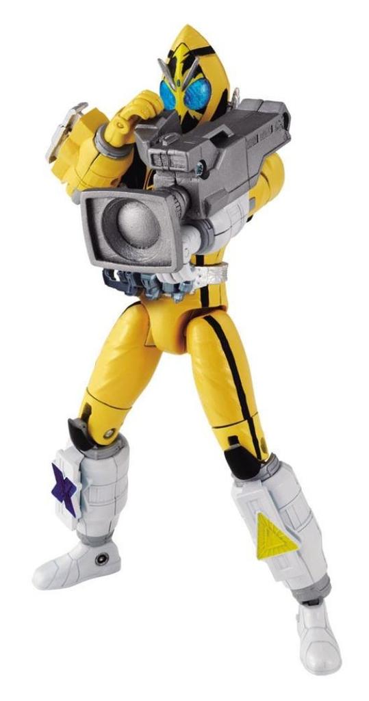 Kamen Rider Fourze Fourze Module Change Series 02 Elek States
