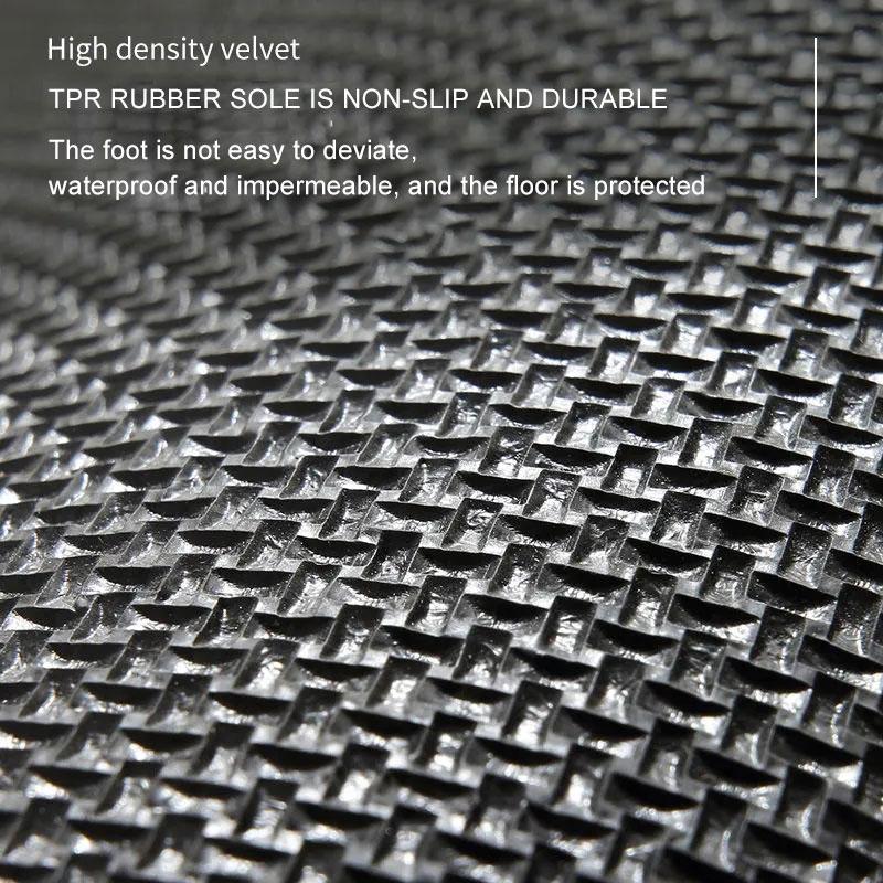 Entrance Floor Mats Foot Mats Household Door Entry Rubbing Mud Dedusting Rug Non-slip Absorbent Pads Kitchen Bedroom Carpets