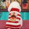 Lovely Pet Dog Warm Jumper Sweater Halloween Christamas Theme Xmas Clothing Puppy Cat Kintwear Costu