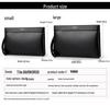 Men's Clutch Handbag - Trendy Underarm Envelope Bag & Mobile Phone Holder