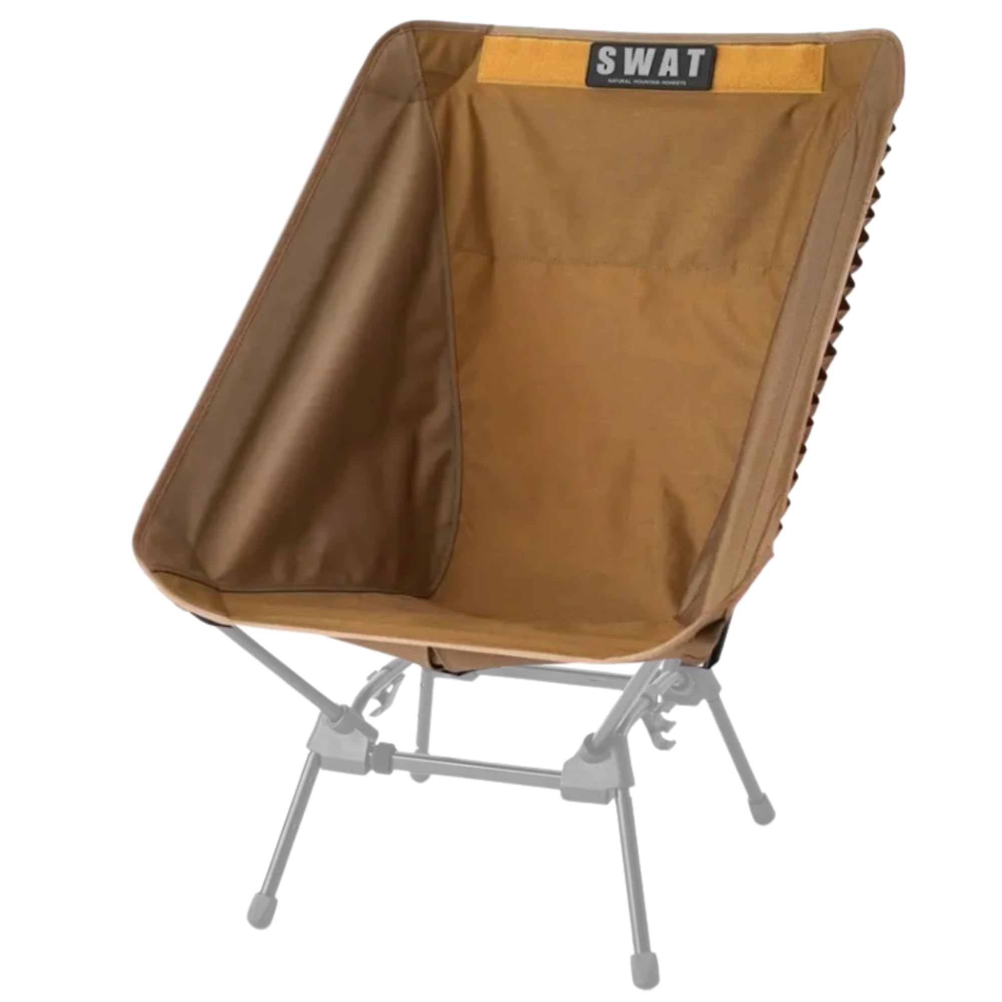 

NATURAL MOUNTAIN MONKEYS Chair Reupholstery SWAT Tactical CORDURA Nylon Tactical Outdoor Chair Seat Natural Mountain Monkeys Super-Stylish (Sat)
