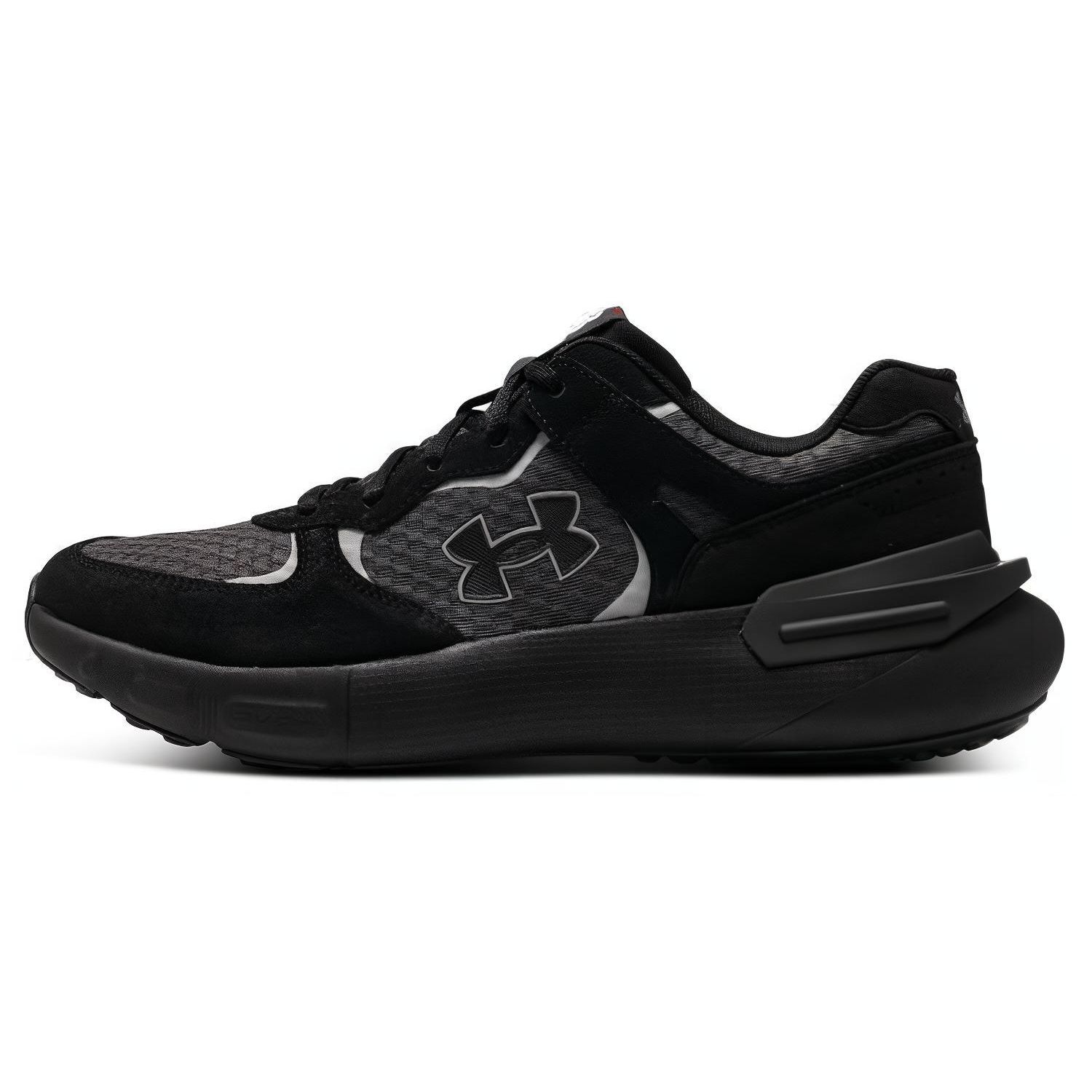 Under Armour Unisex Phantom 365 Black Running Shoes 3028616-100 35.5