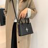 Trendy Stylish Star Mark Pu Small Handbag For Women Fashionable Shoulder Bag