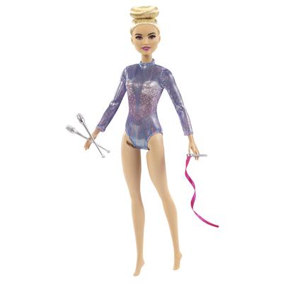 Barbie Work with Exercise Soldiers Doll House for Ages 3 and Purple Barbie! Dress-Up Up, GTN65_J