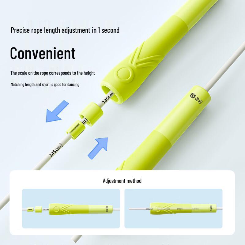 DUOGUAN Children's Jump Ropes & Training Mat