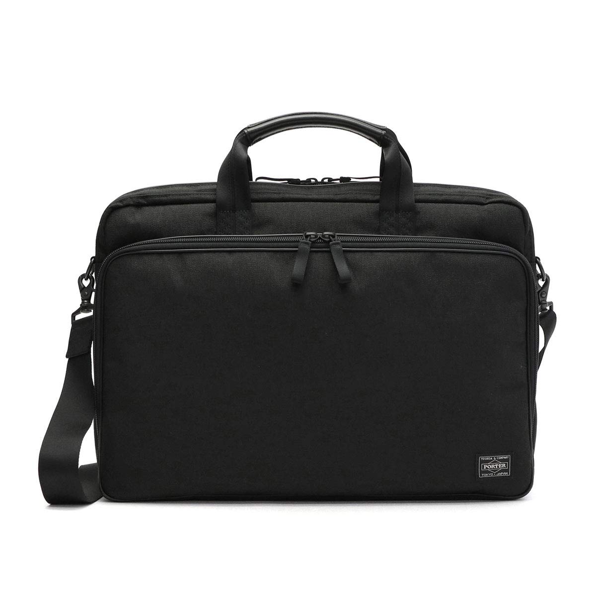 

Портфель Porter Hybrid 2WAY (2 шари) 737-07942 чорний