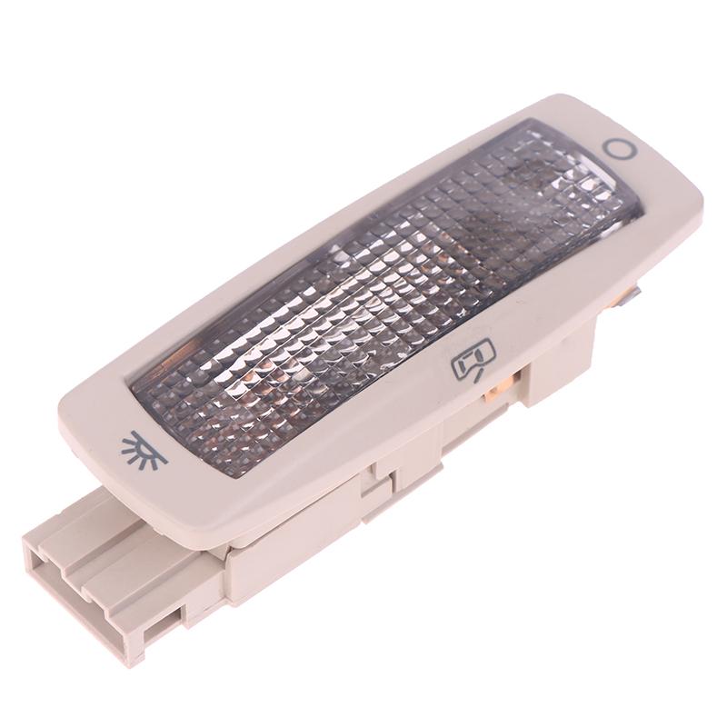 1Pcs Interior Rear Reading Dome Light For Golf 4 Gti Bora Mk4 Jetta A4 Passat B5 Tiguan 5N Beetle Skoda Fabia Seat 3B0947291
