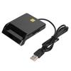 Smart Card Reader Black for Windows 98 Me 2000 NT 4.0 XP CE Vista 7 8 8.1 10 Linux