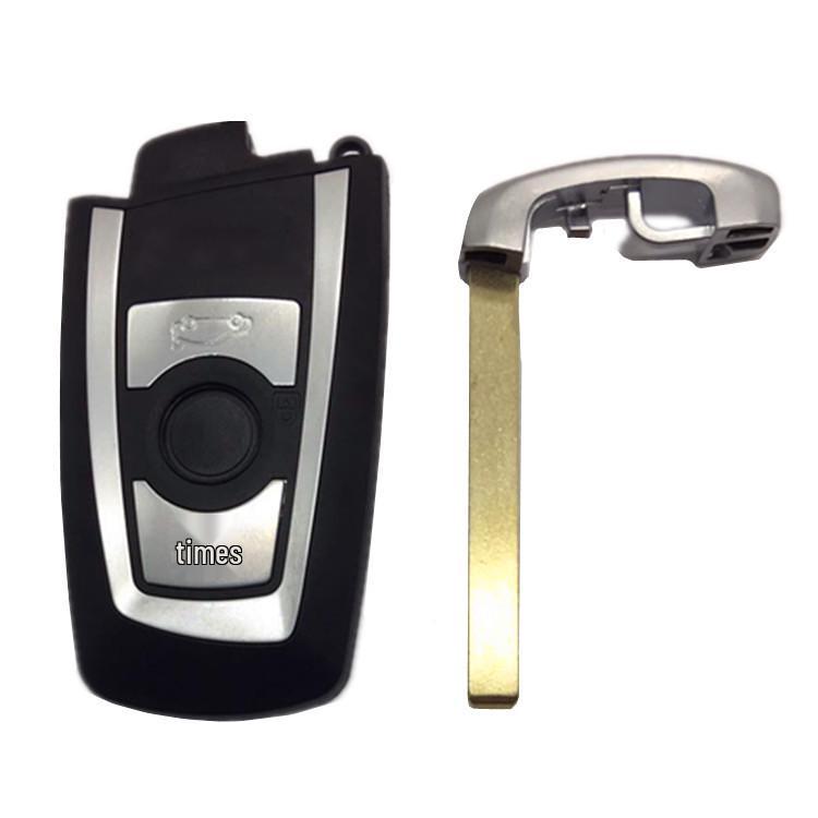 BMW CAS4 Schlüsselanhängergehäuse für Smart-Fernbedienung mit 3 oder 4 Tasten