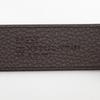 BALLY Shiffy Reversible belt MBB02L VT484 Black / grey Calfskin mens Used