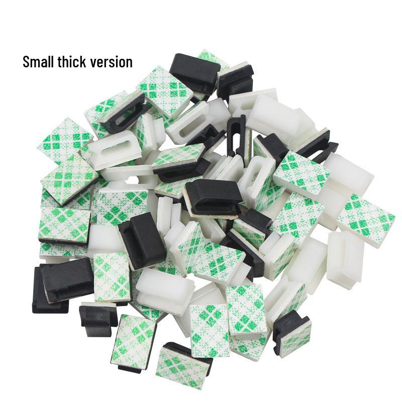 Dashcam Adhesive Cable Tie and Wire Management Clip - NC912