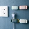 4pcs/set Punch-Free Wire Clip Self Adhesive Cable Management Practical Cable Organizer  Home Office