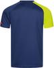 Donic Table Tennis Uniform Table Tennis Size GL145 Shirt, Peak, J.T.T.A (Japan Association) Approved, Unisex, Navy/Yellow (CBEA), L,