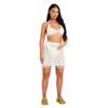 Missy Empire Womens/Ladies Crochet Tassel Hem Mini Skirt